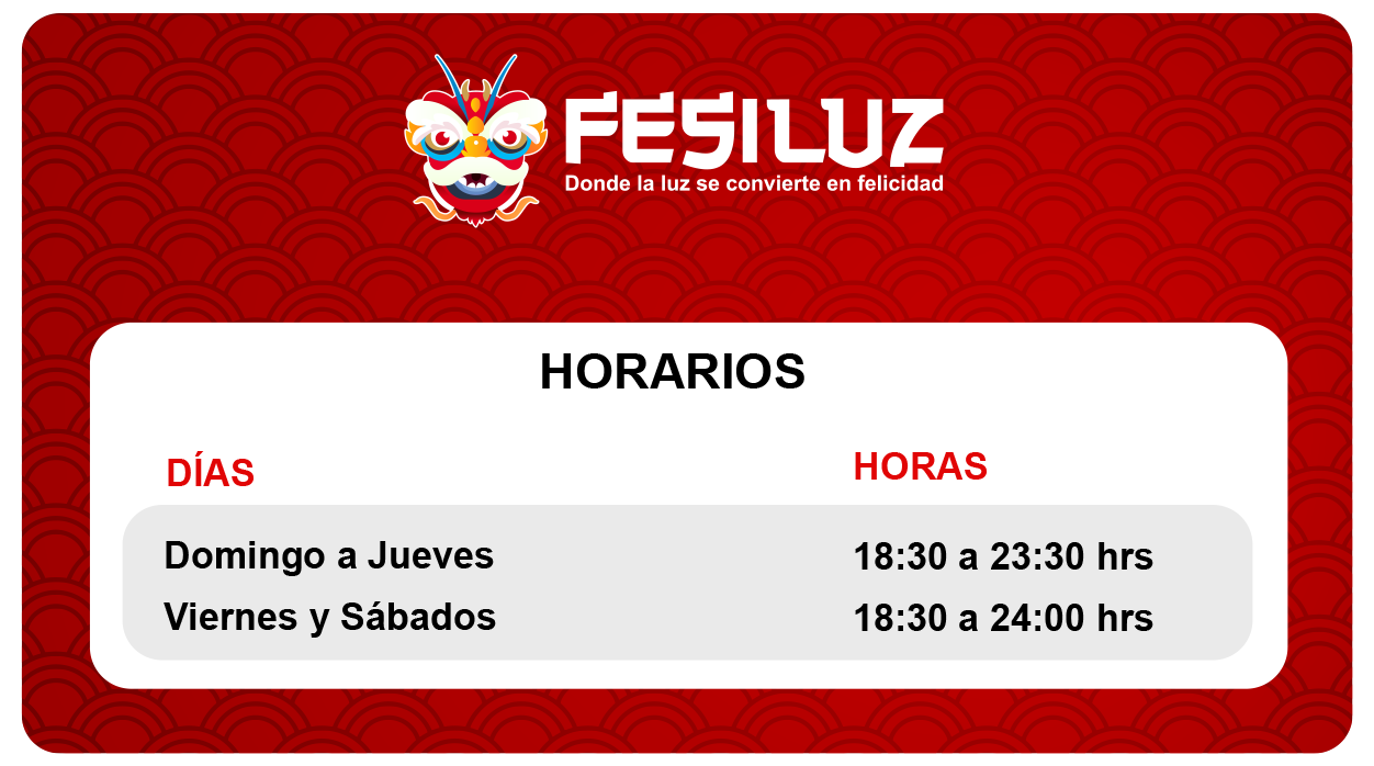 Horarios